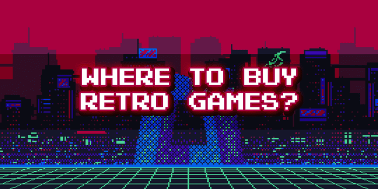 where to buy retro games