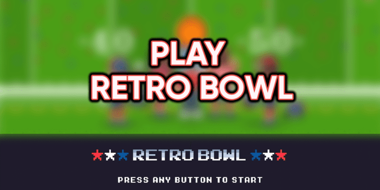 play retro bowl