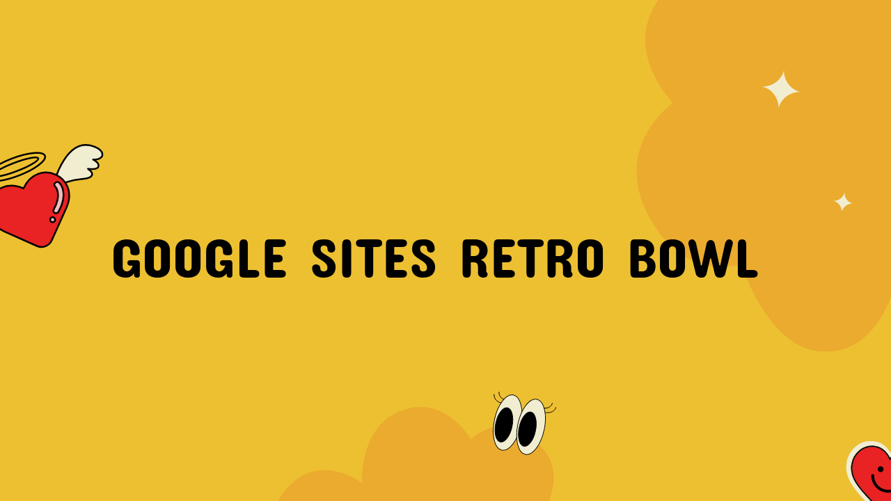 Retro Games on Your Google Sites 
