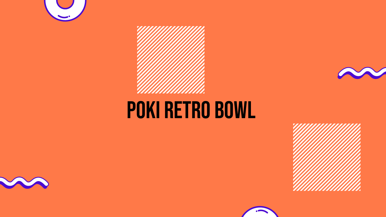 Retro Bowl Unblocked  Official Unblocked Version. Powered by Poki