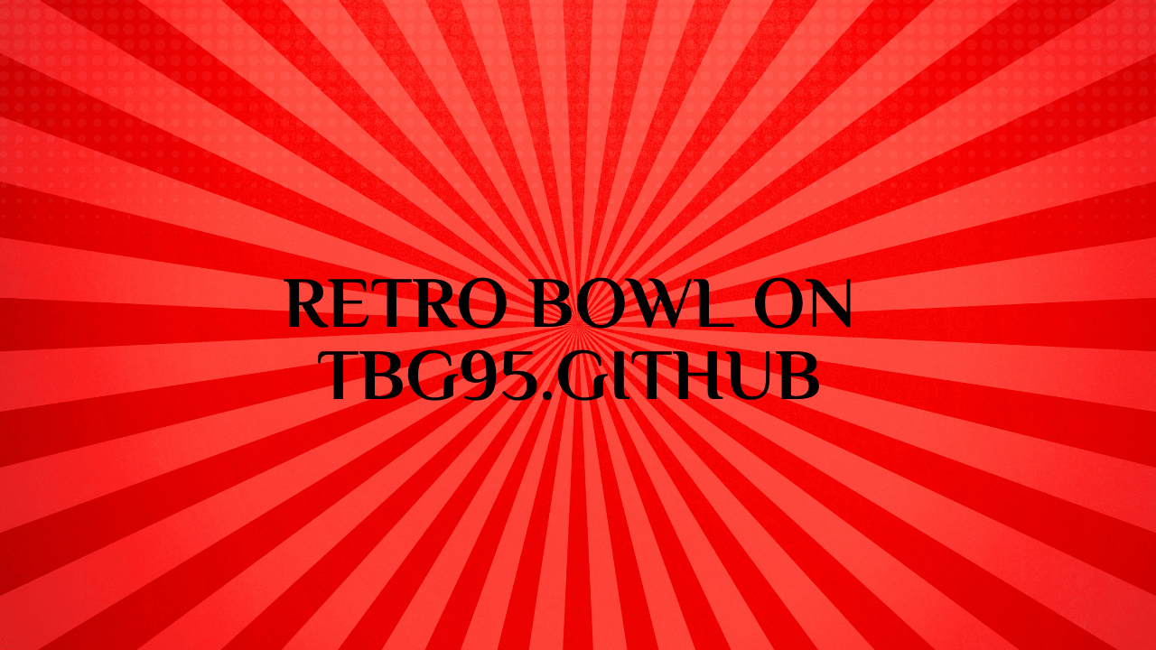 retro-bowl-unblocked-77 · GitHub Topics · GitHub